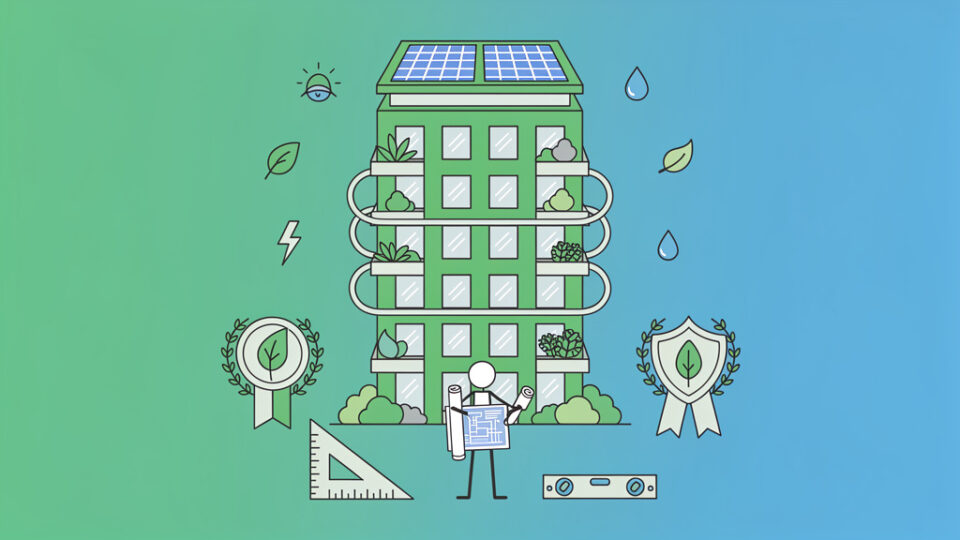 Certyfikaty LEED i BREEAM – jak Twoja firma może wejść w rynek "zielonego budownictwa"?