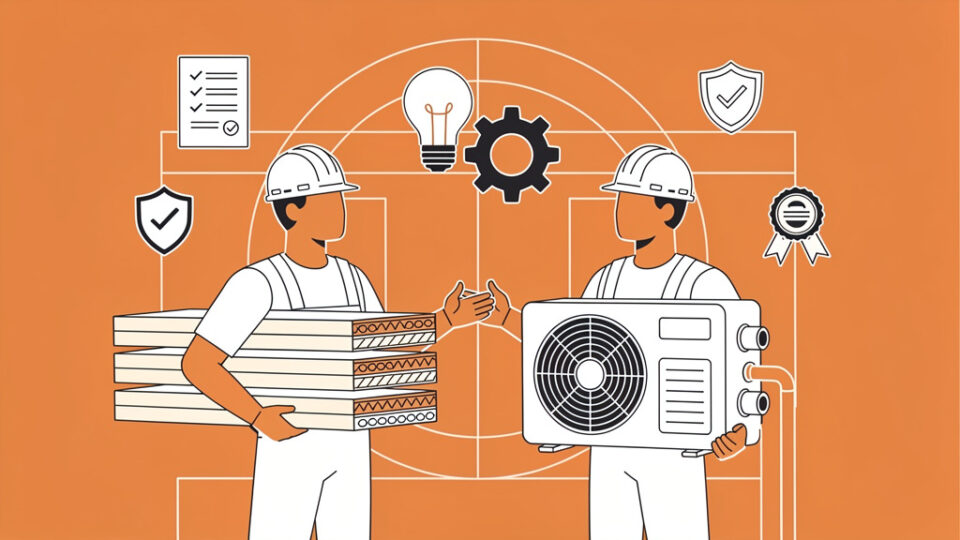 Czego branża ociepleń może nauczyć się od instalatorów pomp ciepła?