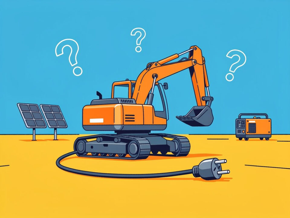 Elektryczne maszyny budowlane – czy sprawdzą się tam, gdzie nie ma prądu?