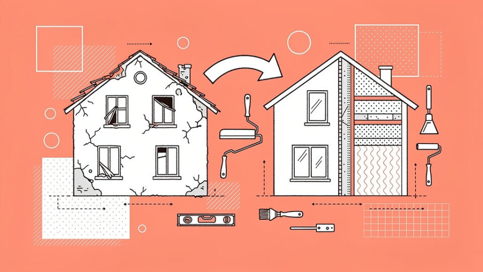 Metamorfozy domów – jak pokazywać efekty "przed i po", by przyciągać klientów