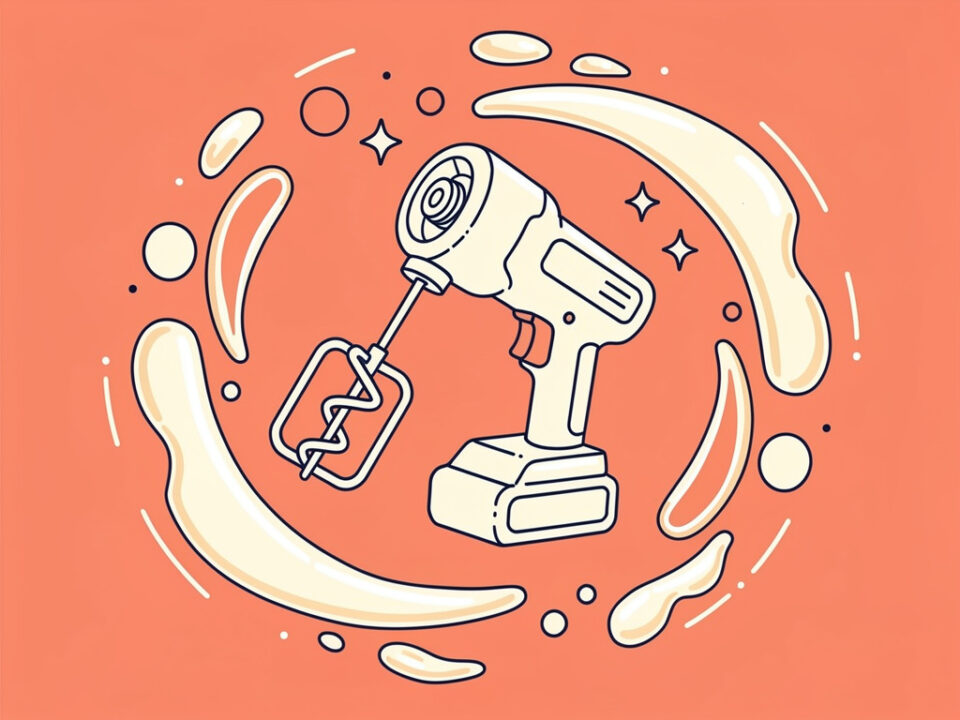 Mieszarki akumulatorowe – czy mają wystarczającą moc do klejów gipsowych?