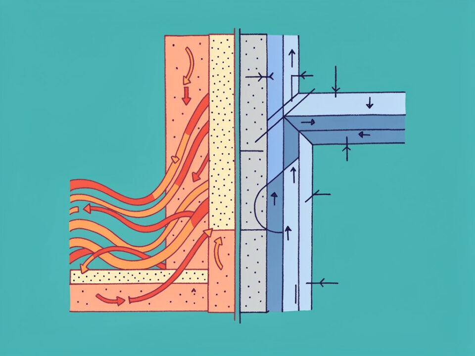 Mostek termiczny vs. mostek geometryczny: Wyjaśniamy różnicę, która wpływa na Twoją odpowiedzialność