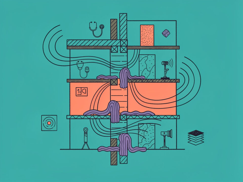 Mostki akustyczne – jak je lokalizować i eliminować w budownictwie wielorodzinnym?