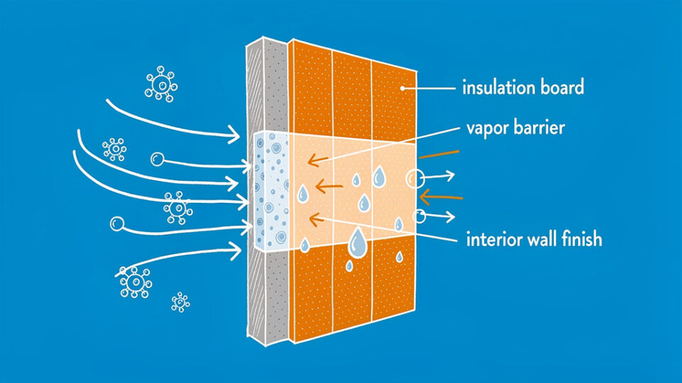 Co to jest opór dyfuzyjny i dlaczego jest kluczowy przy ocieplaniu od wewnątrz?