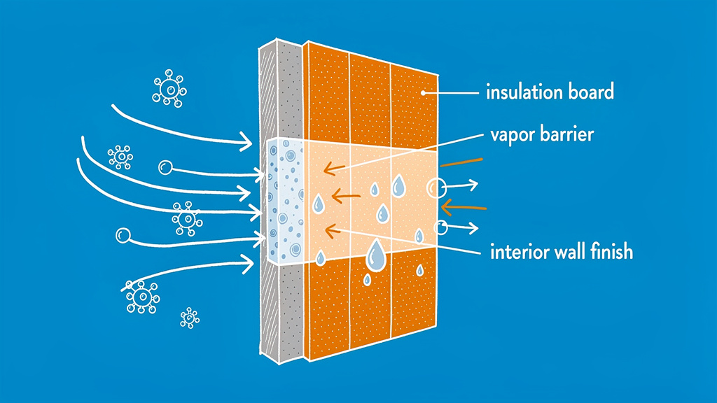 Co to jest opór dyfuzyjny i dlaczego jest kluczowy przy ocieplaniu od wewnątrz?