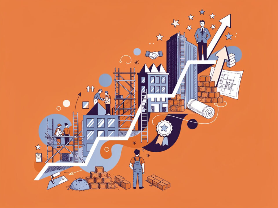 Od "Pana z kielnią" do Prezesa: 5 kamieni milowych w rozwoju firmy elewacyjnej