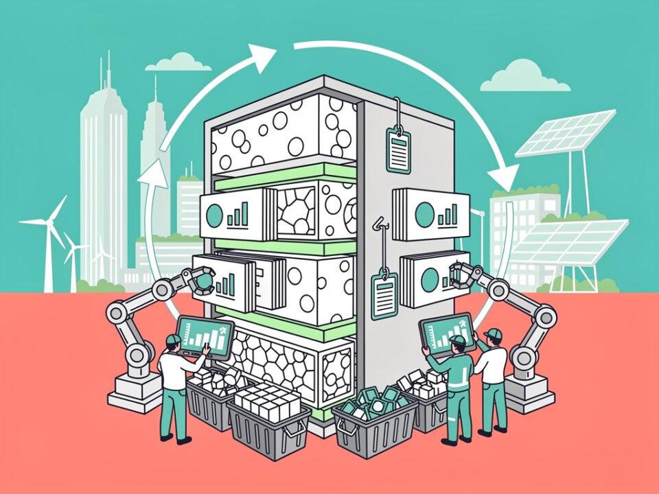 Paszport materiałowy budynku – jak odzyskamy styropian za 50 lat?