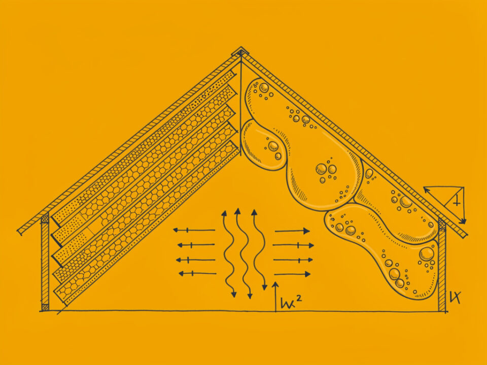 Płyty PIR czy piana PUR? Co wybrać do izolacji dachu skośnego? (Analiza lambdy)