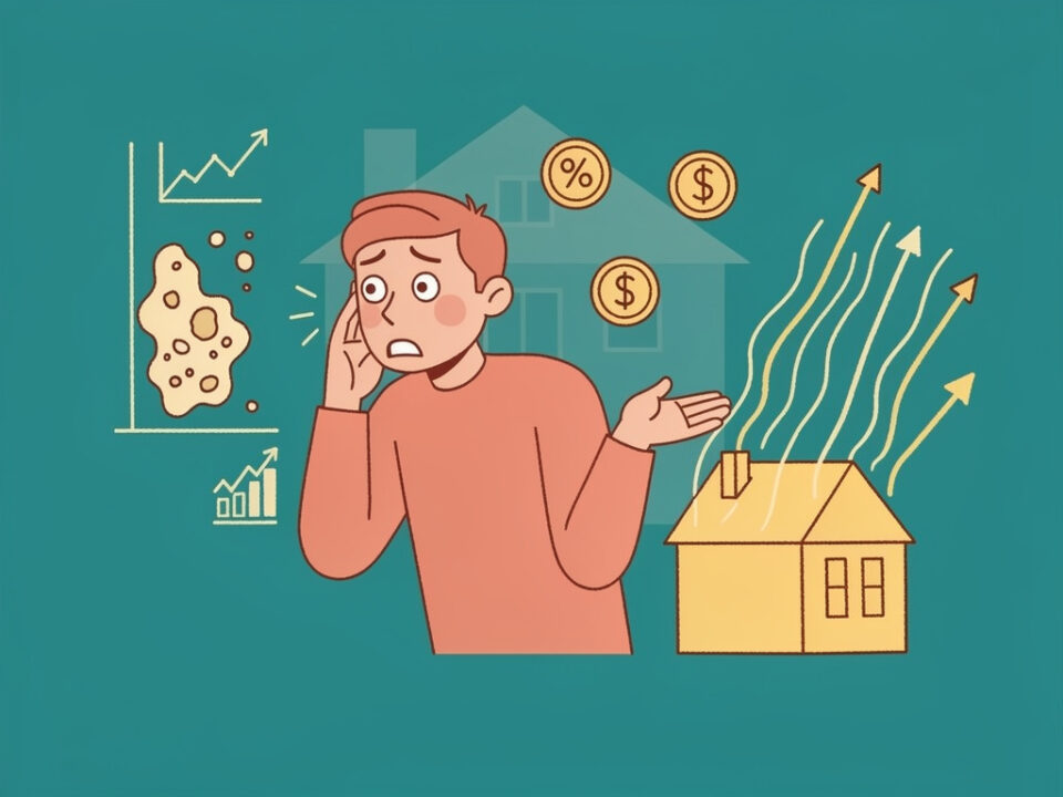 Psychologia inwestora prywatnego: Dlaczego klienci boją się pleśni bardziej niż straty ciepła?