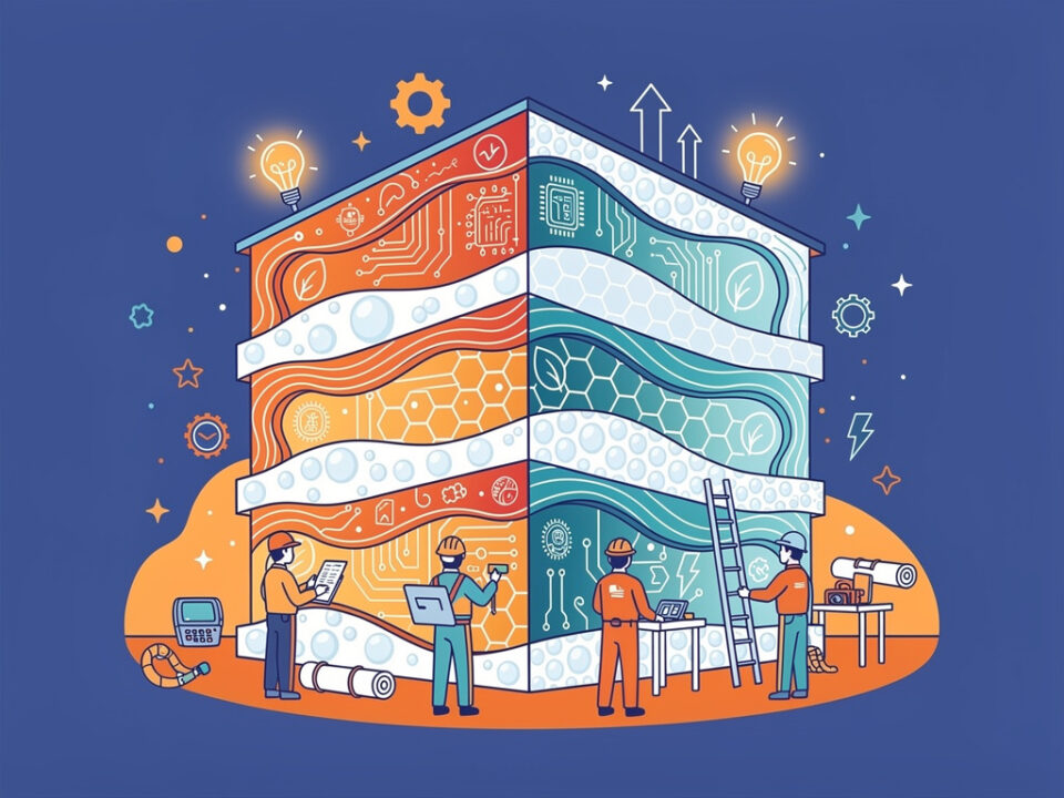 Rewolucyjne zmiany w izolacjach budowlanych: Czy Twoja firma jest gotowa na 2025 rok?