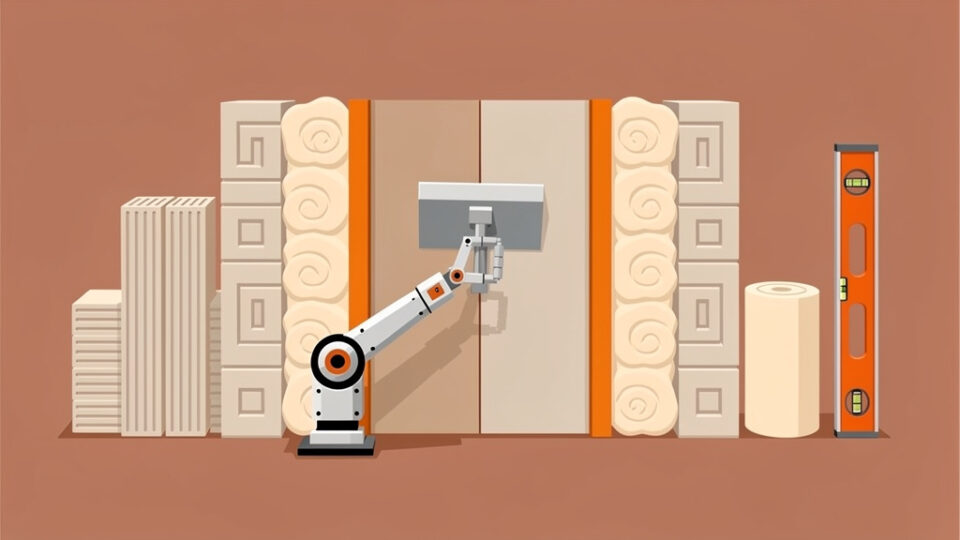 Roboty tynkarskie i malarskie. Czy zabiorą pracę ludziom w 2026?