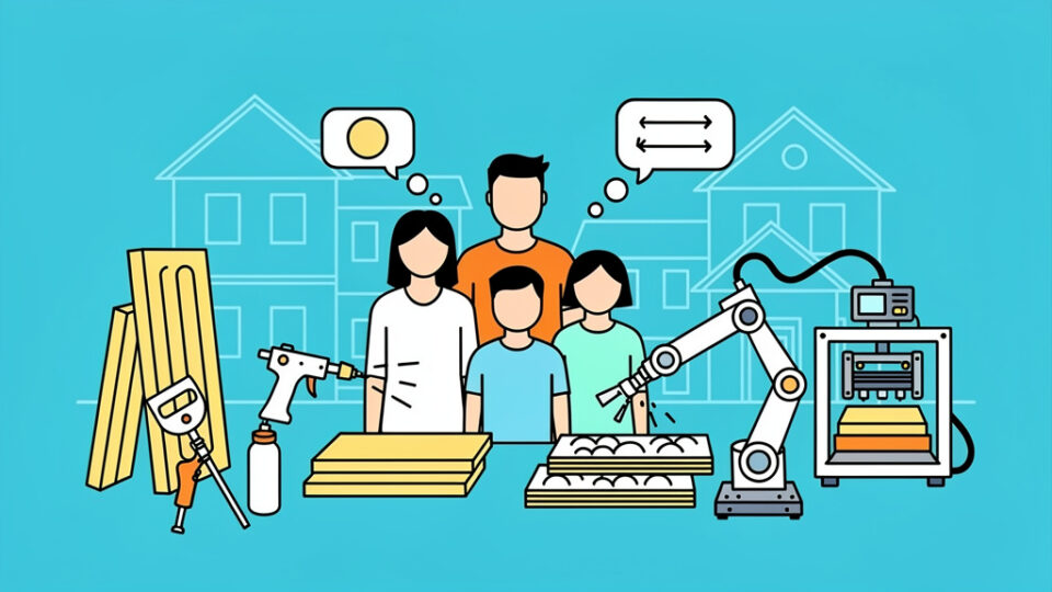 Czy robotyzacja budowy opłaca się małej firmie rodzinnej?