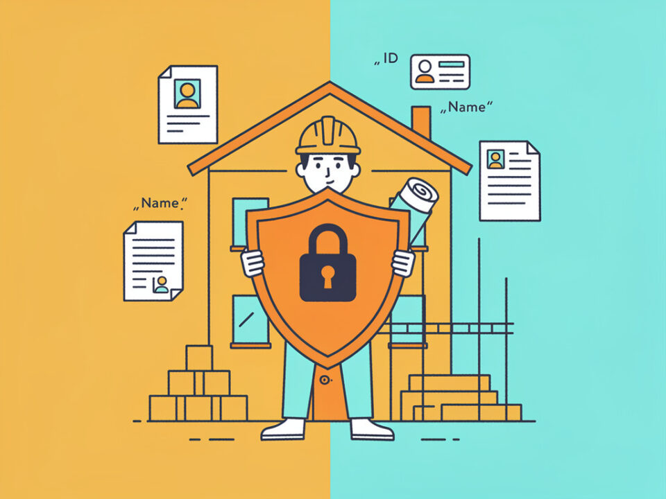 RODO w firmie budowlanej – czy musisz chronić dane inwestora prywatnego?