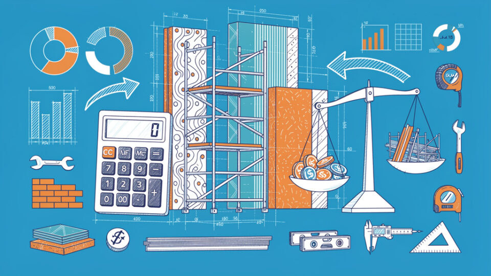 Rusztowania elewacyjne – wynajem czy zakup? Analiza opłacalności dla firm