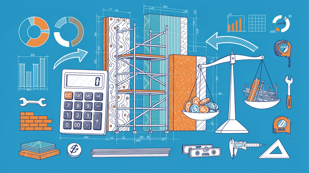 Rusztowania elewacyjne – wynajem czy zakup? Analiza opłacalności dla firm