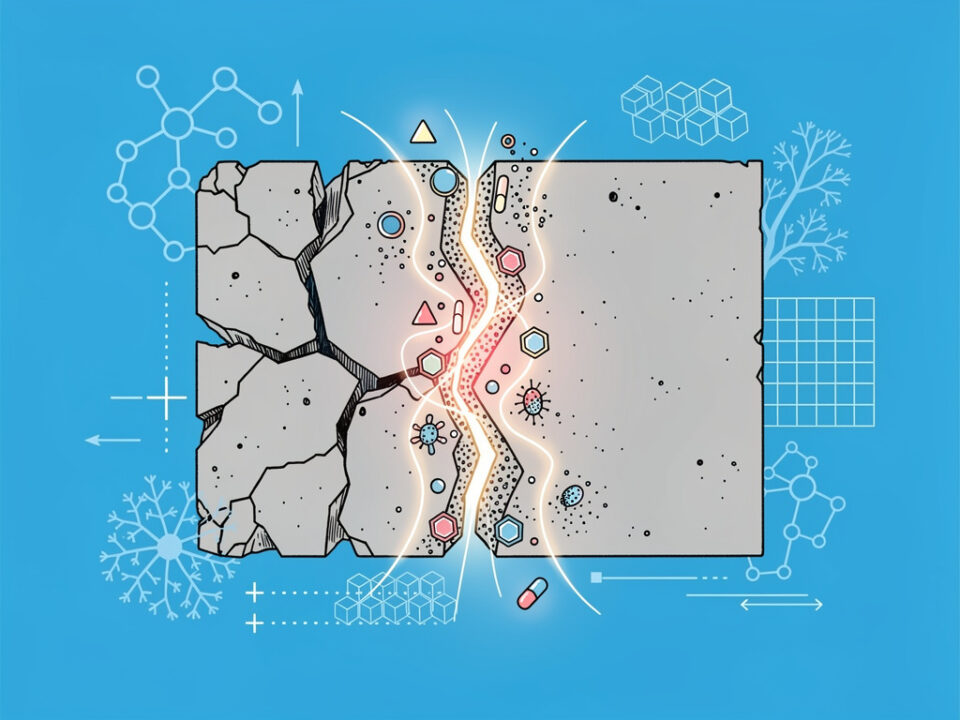 Samonaprawiające się betony i izolacje – sci-fi czy rzeczywistość?