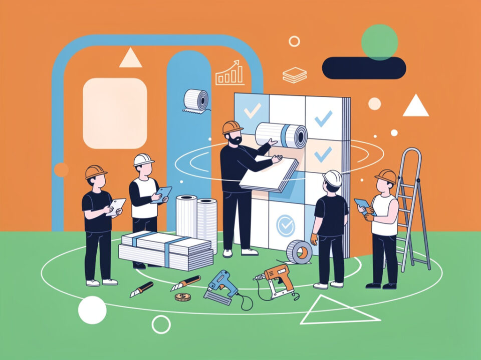 Jak szkolić nowych pracowników z montażu izolacji, by nie generowali strat?