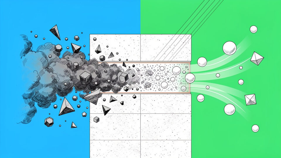 Tynki fotokatalityczne – jak elewacja może oczyszczać powietrze ze smogu?